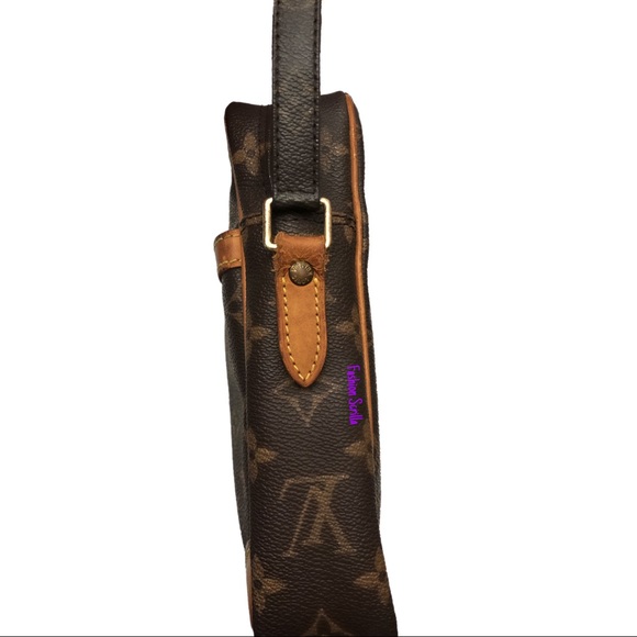 Louis Vuitton Vintage Danube Monogram Crossbody Shoulder Bag - Picture 9 of 13